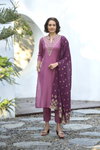 Tew Vatican Kurti Bottom With Chanderi Jcard Dupatta Wholesale Suppliers In Mumbai